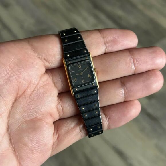 Vintage Baume & Mercier Leroy Women's Tank Watch 6801 2524703